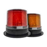 Vente en gros directe d'usine, balise lumineuse solaire magnétique LB-6280, étanche IP65, 12 LED pour la sécurité routière