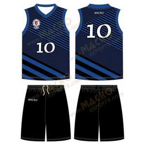 ชุดเสื้อบาสเก็ตบอลแขนกุดใส่ได้ทั้งชายและหญิงชุดเข้ารูปพิมพ์ลายซับลิเมชันตามสั่ง - Product Image 5