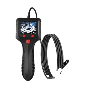 Low price sale AXF P100 1080P Portable Endoscope Camera System 2.4 Inch IPS Screen Endoscope 8mm Lens for Pipeline Inspection