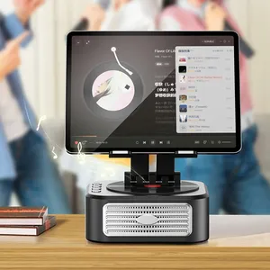 Supporto per Tablet da Scrivania Multifunzionale Rotante a 360° con Altoparlante BT, Dispositivo Audio Portatile per Fitness ed Esercizio, Porta Telefono - Product Image 6