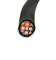 Cable TC con Cubierta de PVC, 600V, 4 Núcleos, 12awg 14awg, Tipo THHN