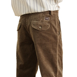 <span class=keywords><strong>Pantaloni</strong></span> in <span class=keywords><strong>Velluto</strong></span> <span class=keywords><strong>a</strong></span> <span class=keywords><strong>Coste</strong></span> di Alta Qualità, Vita Elastica, 100% Cotone, Vita Media, Anti-restringimento, Colore Sfumato, OEM - Product Image 6