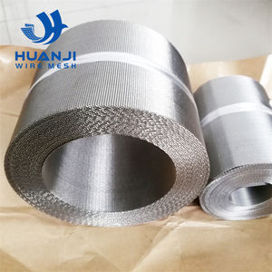 Malla de Alambre Tejida Holandesa de Acero Inoxidable 316L, 2300 Mallas, 5um, Tejido Twill, Certificación ISO, Filtros Resistentes a la Corrosión - Product Image 2