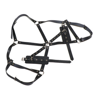 ベストセラー 大人向けカップル用代替セックス玩具 ベッド用SMアームハンドカフ 拘束牽引代替玩具 BDSMボンデージハーネス - Product Image 3