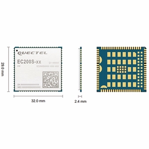 Quectel 4G LTE Cat 1 wireless communication module EC200S-CN EC200S-EU* EC200S-EN* Support DFOTA remote upgrade function - Product Image 3