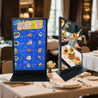 Écran tactile numérique de table COSUN pour affichage de menus électroniques pour restaurants et cafés
