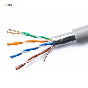 Özel uzunluk 1m/5m/10m/50m/100m Rj45 ağ kablosu Cat5e/cat6/cat6a/cat7/cat8 Utp ftp sftp Cat 6 Rj45 Ethernet kablosu yama kablosu