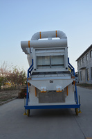 Machine à déstoner les céréales multifonctionnelle avec grand écran, nettoyeur de graines automatique pour le riz, le blé, le maïs et les autres cultures