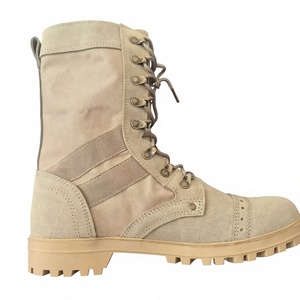Bottes tactiques personnalisées de haute qualité SFB27 717 pour le camping en plein air, la chasse, l'entraînement léger, les bottes du désert - Product Image 1