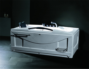 Bañera acrílica con <span class=keywords><strong>asas</strong></span> para <span class=keywords><strong>Spa</strong></span>, lujosa bañera de hidromasaje de 1500mm - Product Image 2