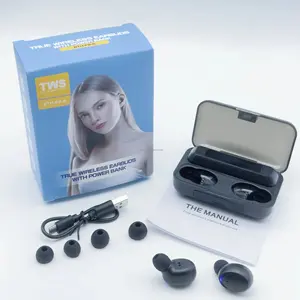 Auriculares TWS Air GEN2 3 Pro, auriculares profesionales para juegos, auriculares inalámbricos Pro 2 Max PK F9, en stock, en EE. UU., en el caso de los Juegos