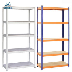 4 רמות Rak kukuh בית, משרד DIY Boltless מתכת מדף פיקולו מתלה למינציה אחסון מדף ערך Rak Besi Rumah Rak Dapur - Product Image 1