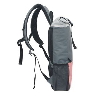 Free Design Unisex Sport Daypack With Zipper Closure Waterproof Rolltop <b>School</b> Bags Fashion Style <b>Backpack</b> - Product Image 3