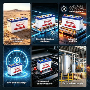 <span class=keywords><strong>Batterie</strong></span> <span class=keywords><strong>de</strong></span> <span class=keywords><strong>voiture</strong></span> au plomb-acide 12V 70Ah 560A CC N70, nouvelle, <span class=keywords><strong>de</strong></span> la meilleure <span class=keywords><strong>marque</strong></span>, norme japonaise, séparateur PP, 9,6 kg, pour voitures, bus et camions - Product Image 2