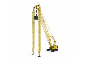 Grue sur chenilles hydraulique 350T XGH350A avec flèche de 52 m – Matériel de levage lourd pour entrepreneurs mondiaux et flottes de <span class=keywords><strong>location</strong></span> - Product Image 3