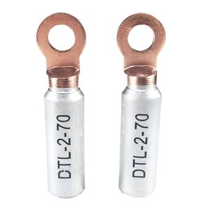 DTL-2 биметаллический кабельный наконечник/биметаллический Соединительный терминал/терминалы/биметаллический шнек для разъемы - Product Image 2