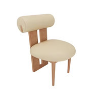 Ensemble de canapés et table en bois massif pour restaurant commercial moderne, design complet, fabrication OEM JP