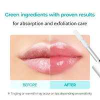 Sérum hydratant et repulpant pour les lèvres au peptide, marque privée, absorption rapide, longue durée, soin hydratant anti-âge pour les lèvres