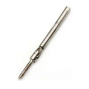 ขั้วร้อยเกลียวสลักเกลียวสำหรับเชือกลวดราวบันไดสแตนเลส304/316 - Product Image 5