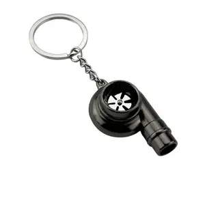 מחזיק מפתחות טורבו אופנה נטענת מחזיק מפתחות טורבו מחזיק מפתחות לרכב טורבו