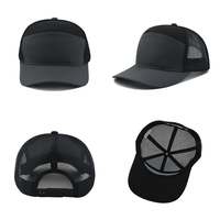 Casquette de baseball sportive à séchage rapide à 7 panneaux avec dos en maille personnalisé pour la course en extérieur