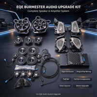 Set Speaker Audio Burmester Lengkap untuk Mercedes EQE X294, Kit Upgrade Sistem Suara Surround Burmester dengan Amplifier, Plug and Play