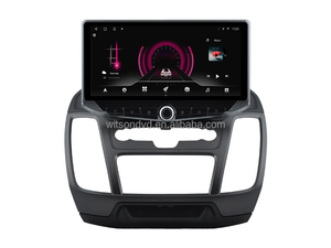 Écran Witson de 10,88 pouces avec support mobile pour <span class=keywords><strong>Ford</strong></span> <span class=keywords><strong>Transit</strong></span> <span class=keywords><strong>Connect</strong></span> <span class=keywords><strong>Ford</strong></span> Tourneo 2020-2025, système multimédia stéréo GPS CarPlay - Product Image 1