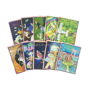 ในสต็อกร้อยรูปแบบการออกแบบ1กรัม3.5กรัม7กรัม7*9เซนติเมตรผสมถุง Mylar ถุงซิปขนาดเล็กขนาดถุง Mylar - Product Image 3