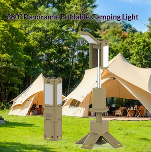 Lámpara de Camping LED Recargable de 14000mAh, Multifuncional, Regulable, Telescópica, Magnética, Diseño Inalámbrico, Portátil para Senderismo - Product Image 3