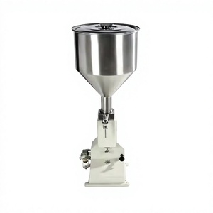 Machine de remplissage pneumatique de bureau pour liquides et pâtes, remplisseuse de bouteilles pour miel, sauces, cosmétiques, lotions, shampoings - Product Image 4