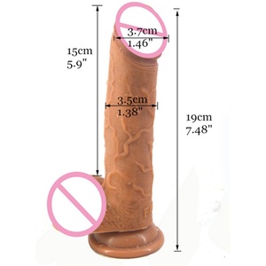 FAAK 19cm 7.48 Dia 3.5cm Women <b>Dildo</b> with Belt Lesbian Sex Toy Strapon <b>Dildos</b> Pants Lesbian Strap on <b>Dildo</b> Strapon Penis - Product Image 3
