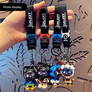 Hot Bear Keychain lightning Female Car Doll <b>Key</b> <b>Chain</b> Wrist Rope Keyring Bag Charm Pendant Accessories Gift - Product Image 2