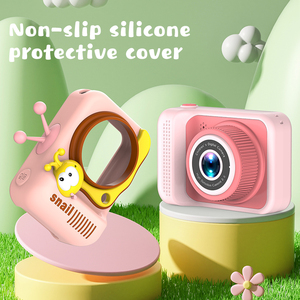 Fotocamera Digitale per Bambini a <span class=keywords><strong>Forma</strong></span> di Lumaca con Doppia Fotografia e Sensore di Immagine CMOS, Garanzia di 1 Anno - Product Image 3