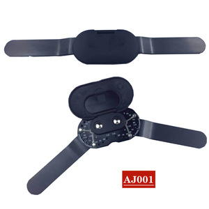 Soporte de Rodilla Ajustable Aijie Hardware, Rehabilitación Médica, Negro AJ001, Equipo de Protección Articular - Product Image 4