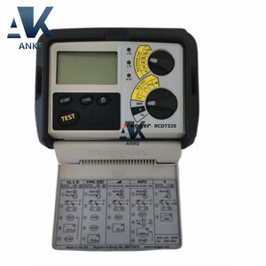 Série RCDT300 Testeurs de courant résiduel RCDT310 RCDT320 RCDT330 - Product Image 1