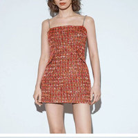 Costume jupe deux pièces élégant en tweed pour femme-Ensemble veste et mini jupe de style européen