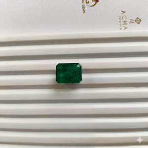 Esmeralda verde octogonal de lujo premium, corte octogonal premium, esmeralda verde de 16.22 quilates, piedra preciosa natural, precio al por mayor - Product Image 6