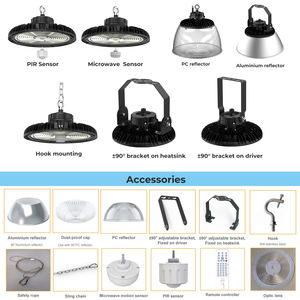 700w הוביל אור מפרץ גבוה 160lm/w וואט & ct לבחירה 100w 150 200w 240w 300 500w הוביל תאורה מחסן תאורה תאורה - Product Image 5