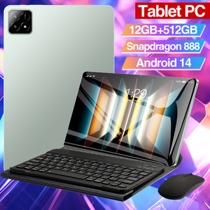 <span class=keywords><strong>Tablet</strong></span> Android Pad6S 10.1" 12GB+512GB <span class=keywords><strong>con</strong></span> Schermo Capacitivo e <span class=keywords><strong>Penna</strong></span> Stilo Gratuita <span class=keywords><strong>per</strong></span> Prendere Appunti/Scrivere/<span class=keywords><strong>Disegnare</strong></span> - <span class=keywords><strong>Tablet</strong></span> PC Educativo - Product Image 2
