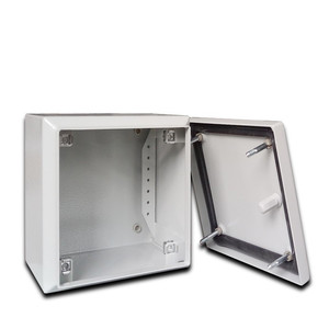 맞춤형 IP56 방수 스틸 접속함 (인산염 처리 및 분체 도장) - Product Image 2