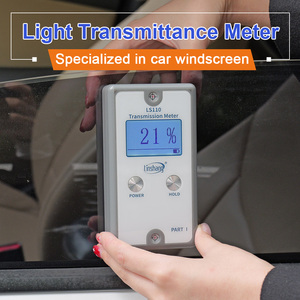 RTS LS110 Compteur de transmission de lumière visible (VLT) pour vitres de pare-brise automobile, Compteur de transmission fractionnée - Product Image 2