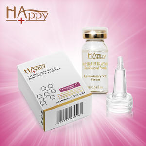 Happy+Facial Skin Care Levorotatory VC Serum Whitening <span class=keywords><strong>Essence</strong></span> Anti Oxidation Elimina el acné y aclara la piel - Product Image 4