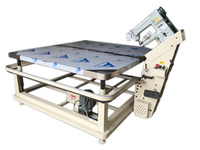 Vente en gros automatique Singer 300U Matelas Bande Bord Machine à coudre Design industriel Performance stable pour Textiles de maison-Chine