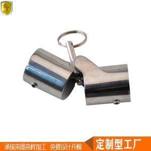 Goupilles coniques de 30 mm en acier inoxydable marin pour bateaux de pêche avec conception à goupille à ressort fendue - Product Image 5