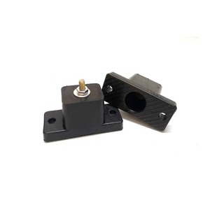 <span class=keywords><strong>Climatisation</strong></span> Pieds En <span class=keywords><strong>Caoutchouc</strong></span> Anti-Vibration Supports Supports Réglable x 4 - Product Image 2