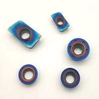 Inserts de fraisage en tungstène pour fraisage de face, inserts de tournage