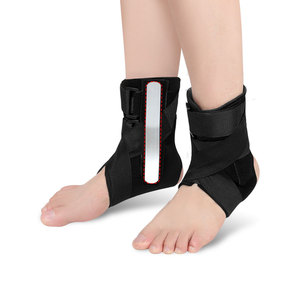 Dispositivo de imobilização do osso do tornozelo Tornozelo ligamento entorse imobilização cinta ajustável placa de aço suporte tornozelo tala - Product Image 1