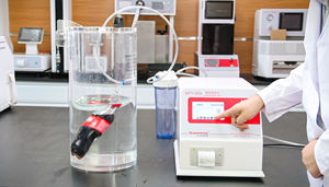 MFY-06S <span class=keywords><strong>ISO</strong></span> <span class=keywords><strong>11607</strong></span> plastik şişe sızıntısı mühür mukavemet test cihazı - Product Image 3