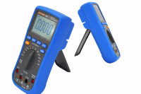 Multitester dengan Penyimpanan Data LCD Multitester Digital Anti-Burning Multimeter