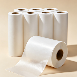 Papel antigrasa de pulpa virgen de grado alimenticio para envolver carnes frías - Product Image 1